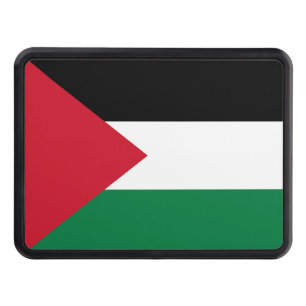 officially the State of Palestine country flag Trailer Hitch Cover