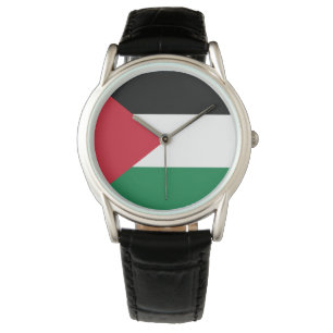 officially the State of Palestine country flag  Watch