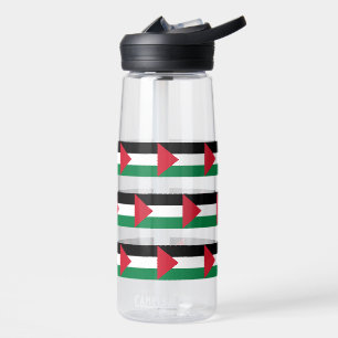 officially the State of Palestine country flag  Water Bottle