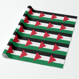 officially the State of Palestine country flag  Wrapping Paper