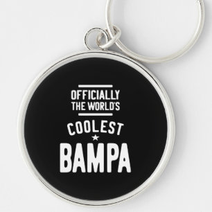 Officially The World's Coolest Bampa Keychain
