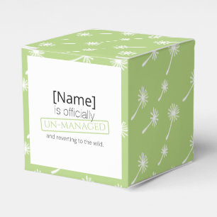 Officially un-managed retirement out of home favor box