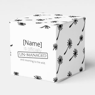 Officially un-managed retirement out of home favor box