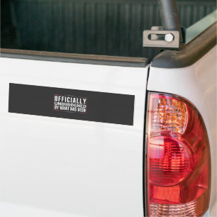 Officially Unburdened by What Has Been Trump  Bumper Sticker