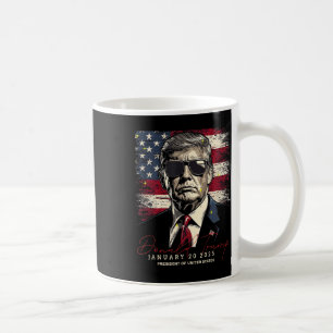 Officially Unburdened By What Has Been Trump Victo Coffee Mug