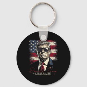 Officially Unburdened By What Has Been Trump Victo Keychain