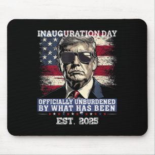 Officially Unburdened By What Has Been Trump Victo Mouse Pad