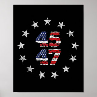 Officially Unburdened By What Has Been Trump Victo Poster