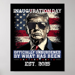Officially Unburdened By What Has Been Trump Victo Poster
