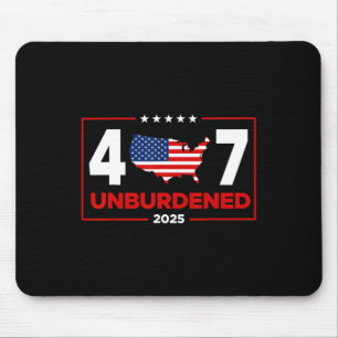 Officially Unburdened Mouse Pad