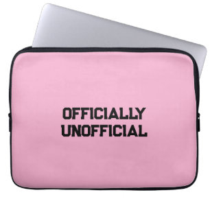 Officially Unofficial Laptop Sleeve