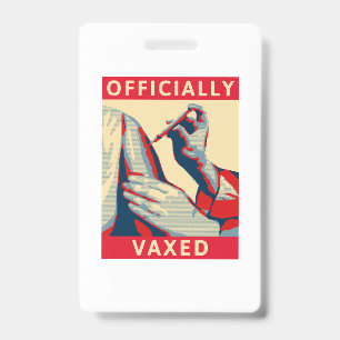 Officially Vaxed Badge