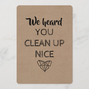 OFFICIANT   Original and Funny Proposal Invitation