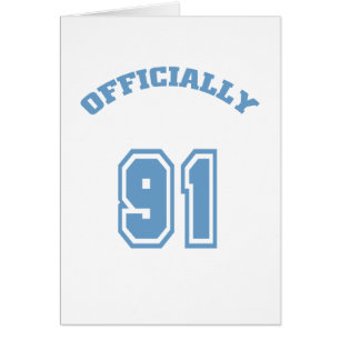 Officiellement 91