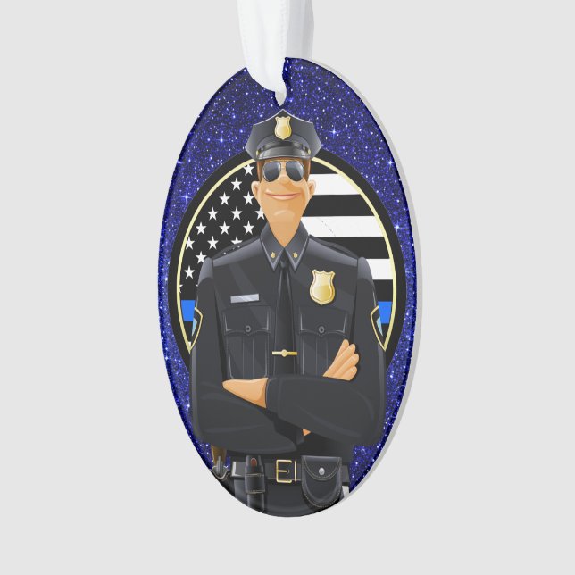 Officier de police (devant)
