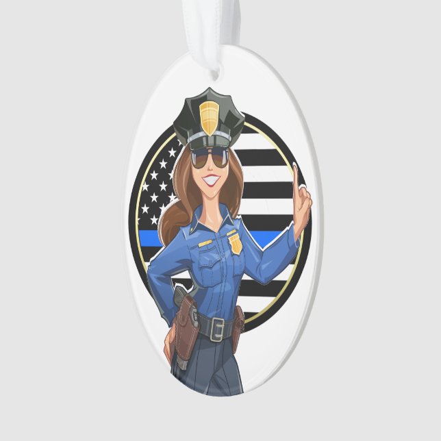 Officier de police (devant)