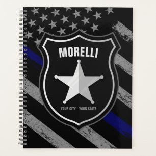 Officier de police Shérif Cop Flag