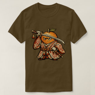 Officier Orange — Samouraï de haut rang aux fruits