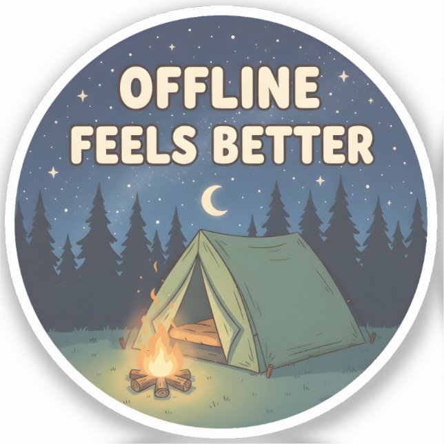 Offline Feels Better (Front)
