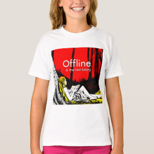 Offline Is The New Luxury T-Shirt