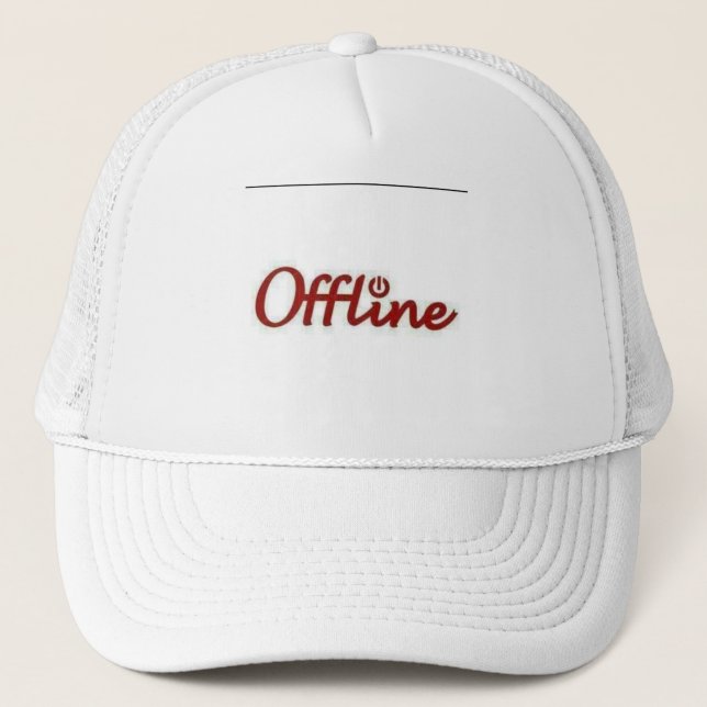offline trucker hat (Front)