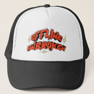 Offline Unbroken -T-Shirts Trucker Hat