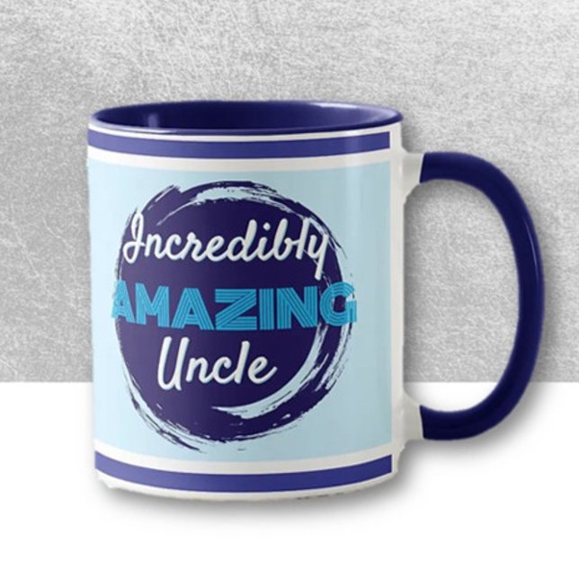 Offre-le ! Incroyablement Extraordinaire oncle Mug (Créateur téléchargé)