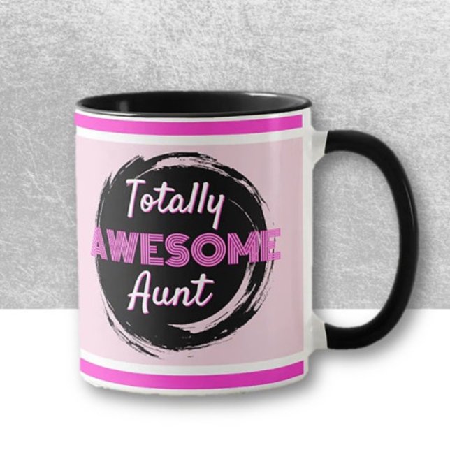 Offre-le ! Tante Mug Totalement génial (Créateur téléchargé)