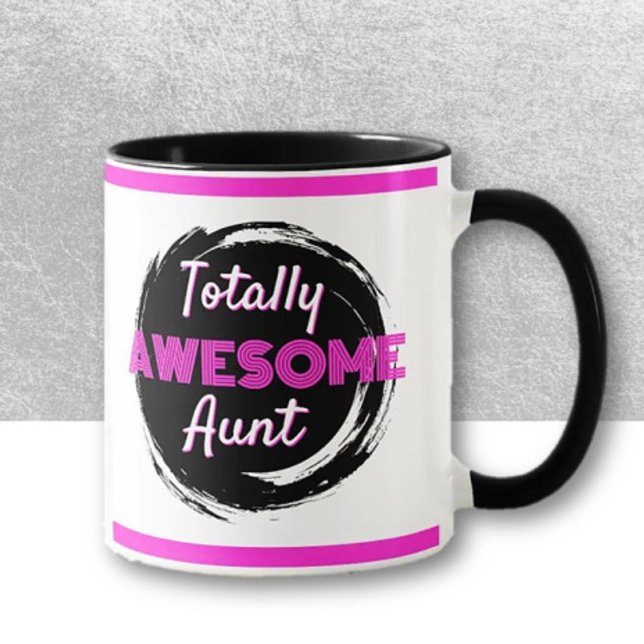 Offre-le ! Tante Mug Totalement génial (Créateur téléchargé)