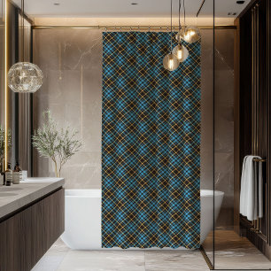 Offrez-lui un rideau de douche à carreaux tartan a
