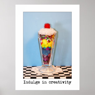 Offrez-Vous Une Photo Créative Poster