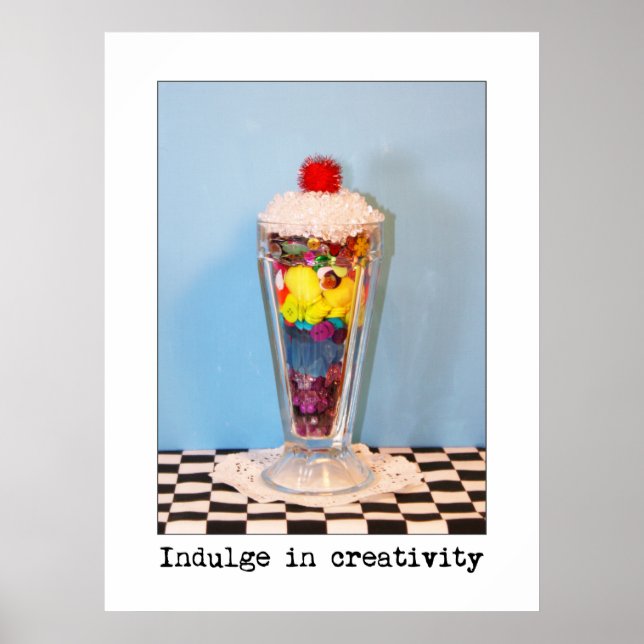 Offrez-Vous Une Photo Créative Poster (Devant)