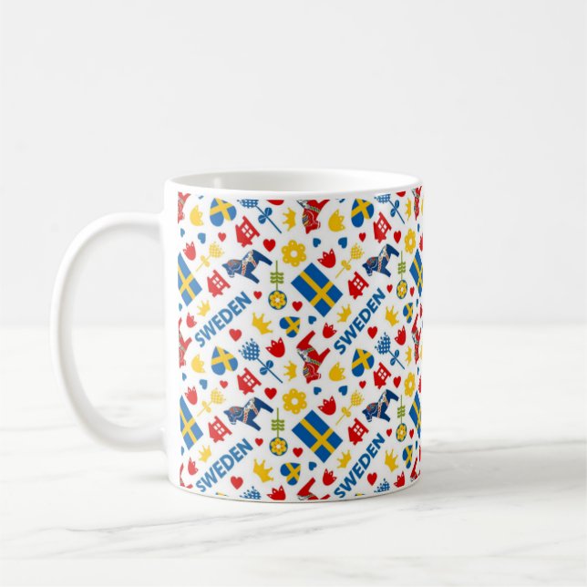 OFFRIR À LA MUG DE CAFÉ SUÉDOISE (Gauche)