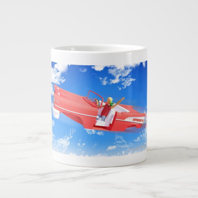 Offroad 01 coffee mug (Front)