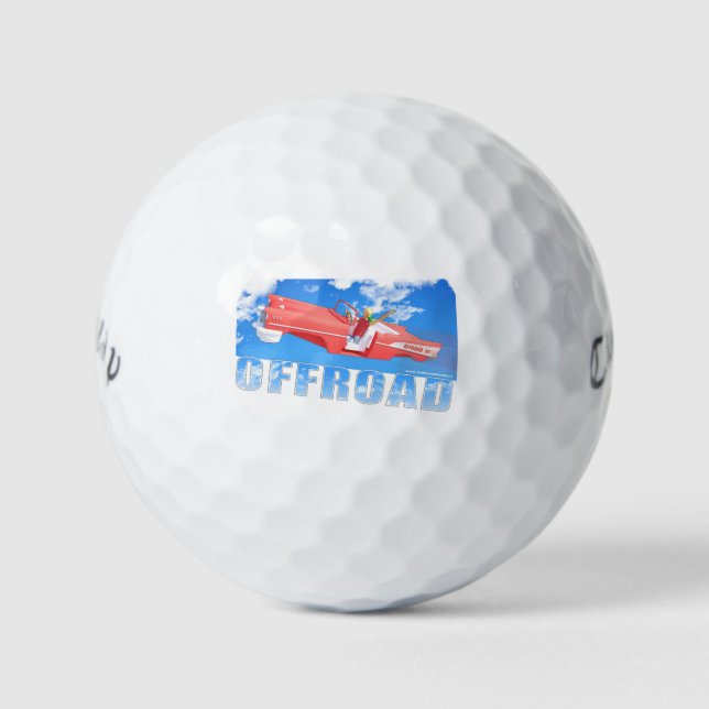 Offroad - 01  golf balls (Front)