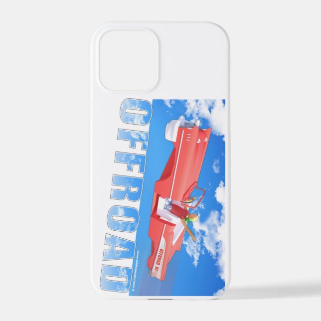 Offroad - 01  iPhone case (Back)