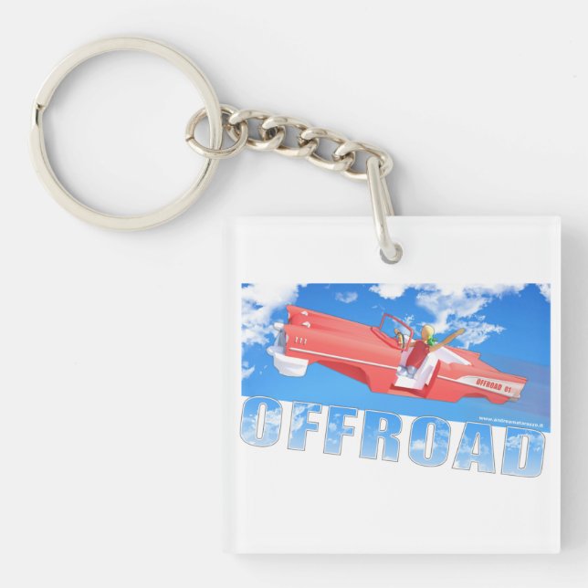 Offroad - 01  keychain (Front)
