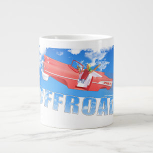 Offroad - 01 large coffee mug