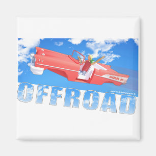 Offroad - 01 magnet