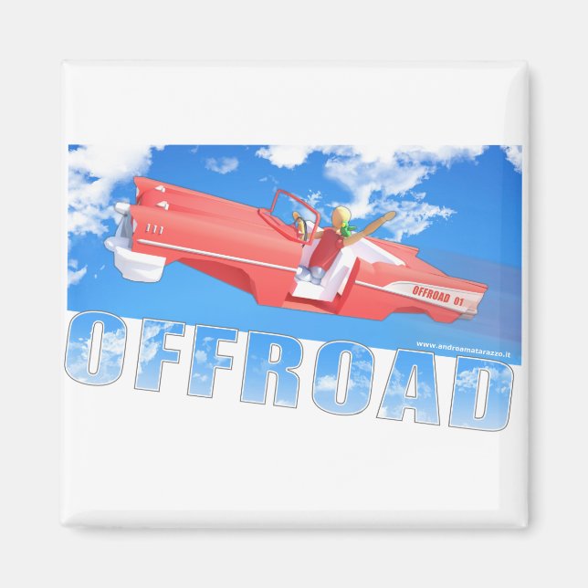 Offroad - 01  magnet (Front)