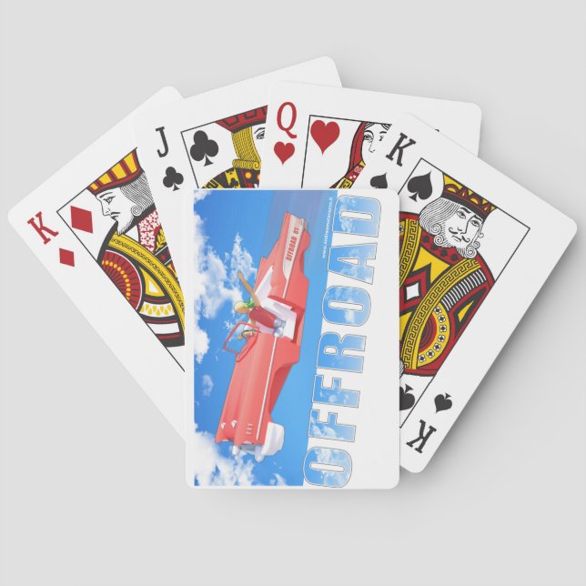 Offroad - 01 playing cards (Back)