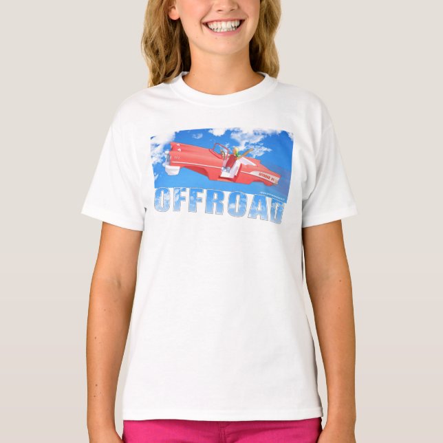 Offroad - 01   T-Shirt (Front)