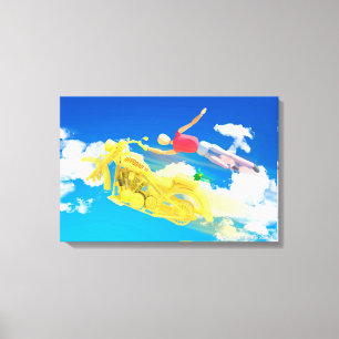 Offroad 02 canvas print