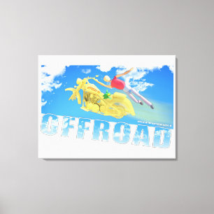 Offroad - 02 canvas print