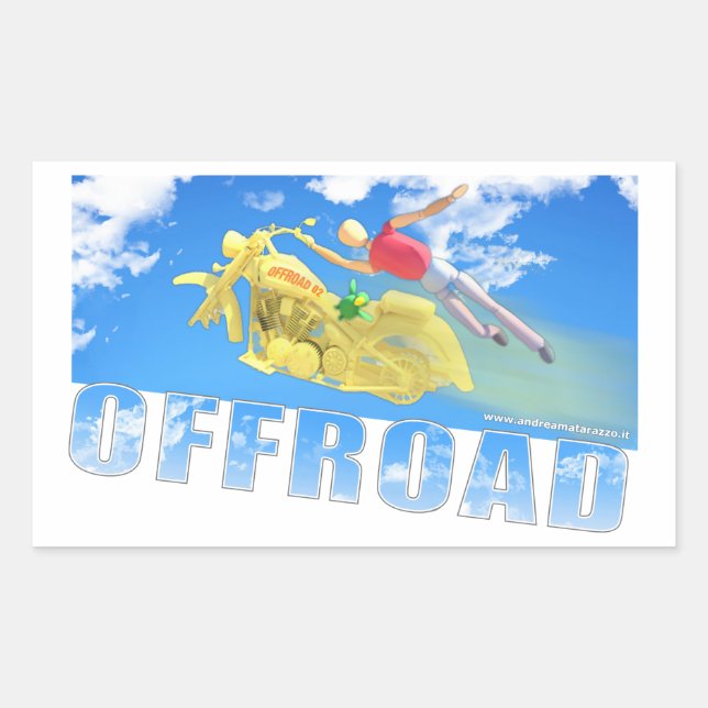Offroad - 02   sticker (Front)