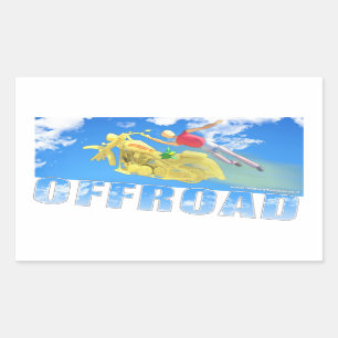Offroad - 02 sticker