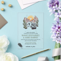 Offroad Canyon Couple Wedding