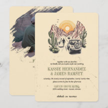 Offroad Canyon Couple Wedding