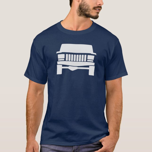 offroad car T-Shirt (Front)