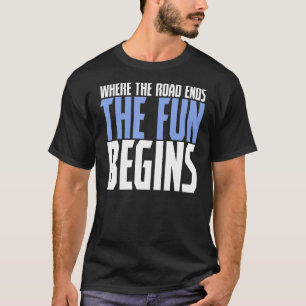 Offroad Dirt Bike For Boys And Girls Motocross Quo T-Shirt